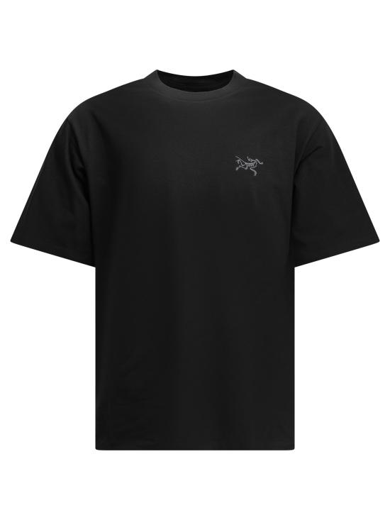 26FW 아크테릭스 탑 X000010702KRAGG CTN EMB SSBLACK