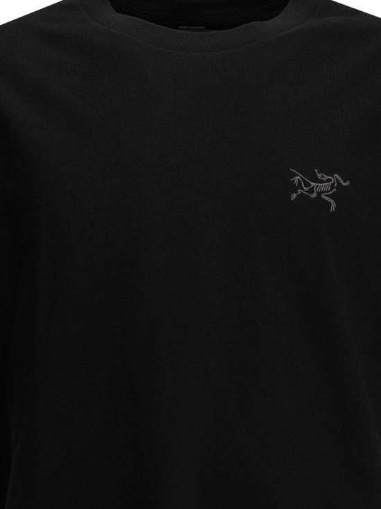 26FW 아크테릭스 탑 X000010702KRAGG CTN EMB SSBLACK - ARC`TERYX