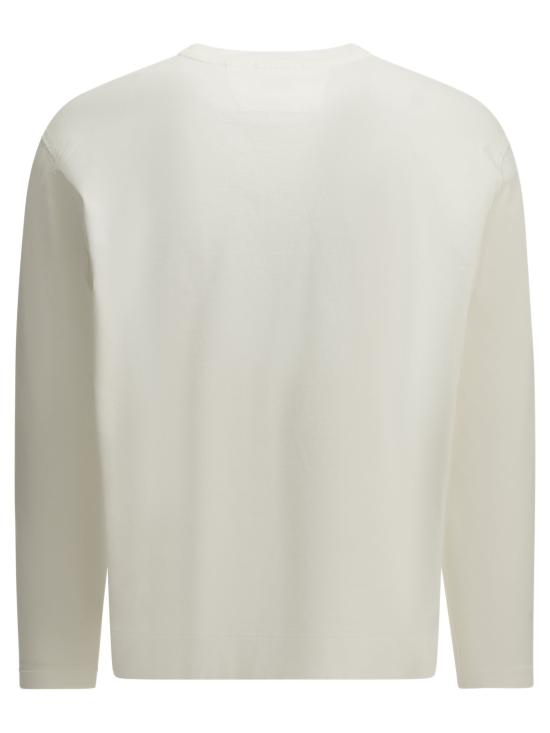 26FW 씨피 컴퍼니 탑 21CMTS100A110580W103 White - C.P. COMPANY