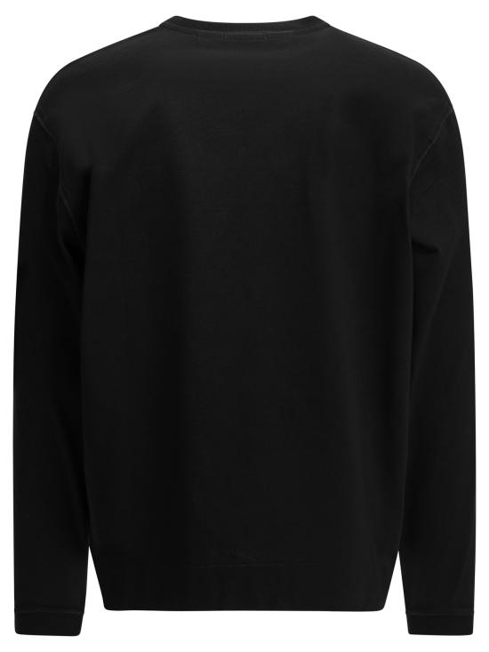 26FW 씨피 컴퍼니 탑 21CMTS100A110580W999 Black - C.P. COMPANY