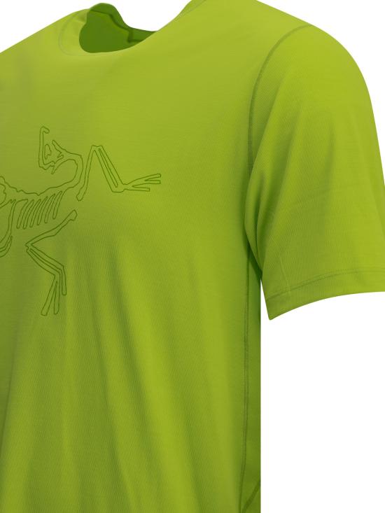 26FW 아크테릭스 탑 X000010293CORMAC LOGO SSMANTIS Green - ARC`TERYX