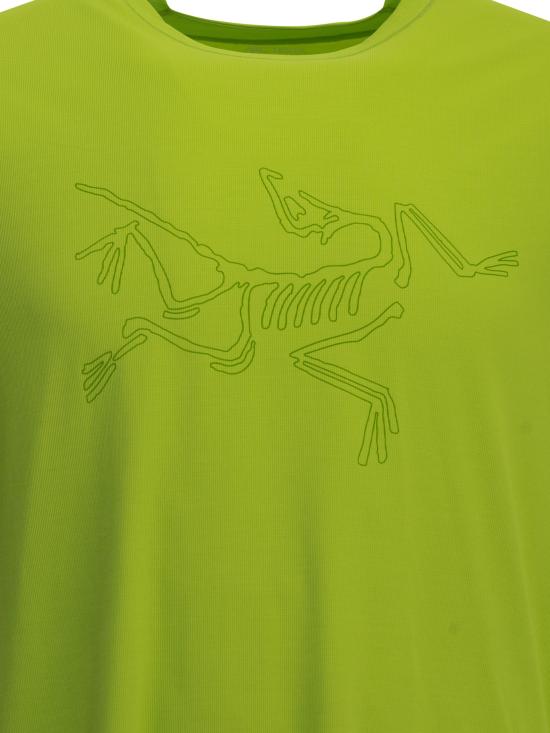 26FW 아크테릭스 탑 X000010293CORMAC LOGO SSMANTIS Green - ARC`TERYX