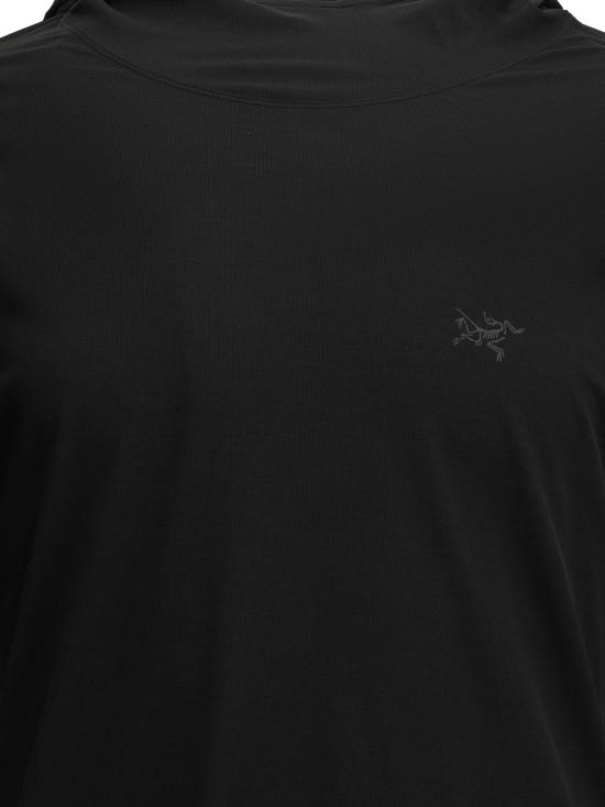 26FW 아크테릭스 긴팔 티셔츠 X000010294CORMAC HDYBLACK - ARC`TERYX