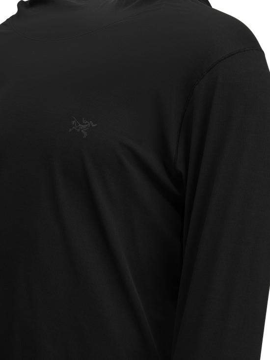 26FW 아크테릭스 긴팔 티셔츠 X000010294CORMAC HDYBLACK - ARC`TERYX