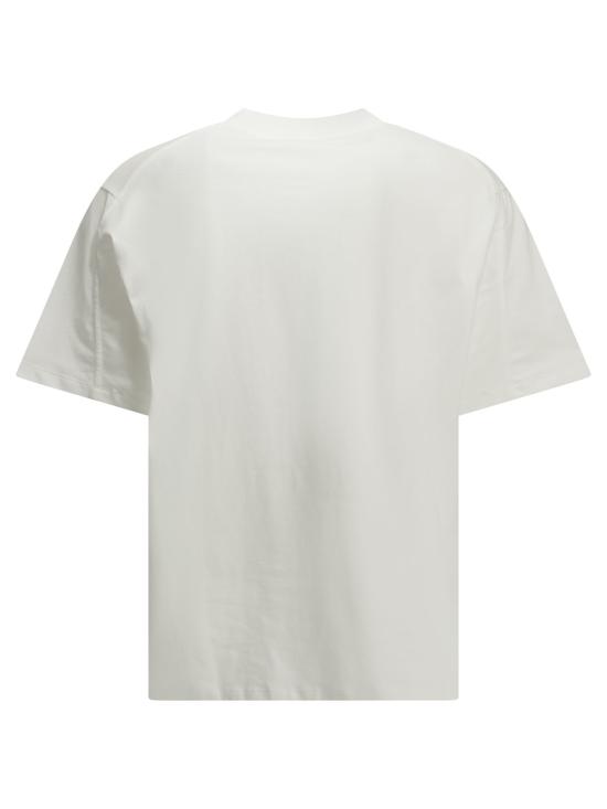 26FW 아크테릭스 탑 X000010702KRAGG CTN EMB SSWHITE LIGHT - ARC`TERYX