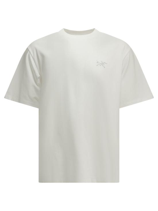 26FW 아크테릭스 탑 X000010702KRAGG CTN EMB SSWHITE LIGHT