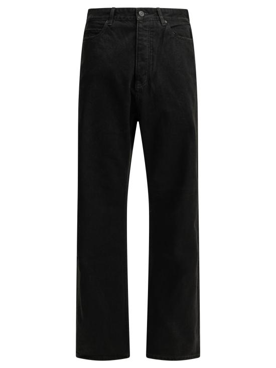 26FW 발렌시아가 데님 팬츠 A0093ZTBP478975 Black