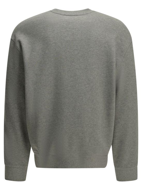26FW 메종키츠네 폭스 헤드 컴포트 스웨트셔츠 PM00304KM0341H131 Grey - MAISON KITSUNE