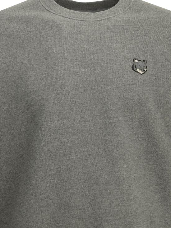 26FW 메종키츠네 폭스 헤드 컴포트 스웨트셔츠 PM00304KM0341H131 Grey - MAISON KITSUNE
