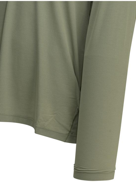 26FW 아크테릭스 코맥 로고 허니콤 크루넥 티셔츠 X000010291CORMAC CREW LSHABITAT Green - ARC`TERYX