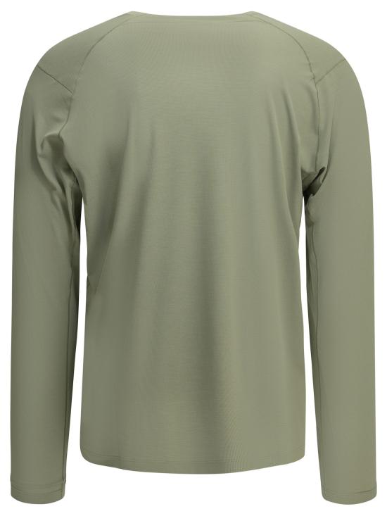 26FW 아크테릭스 코맥 로고 허니콤 크루넥 티셔츠 X000010291CORMAC CREW LSHABITAT Green - ARC`TERYX