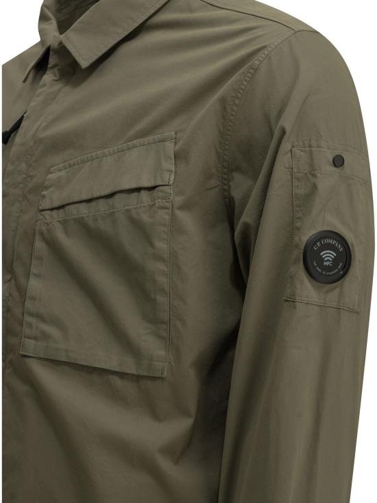 26FW 씨피 컴퍼니 자켓 21CMOS143A110143G356 Green - C.P. COMPANY