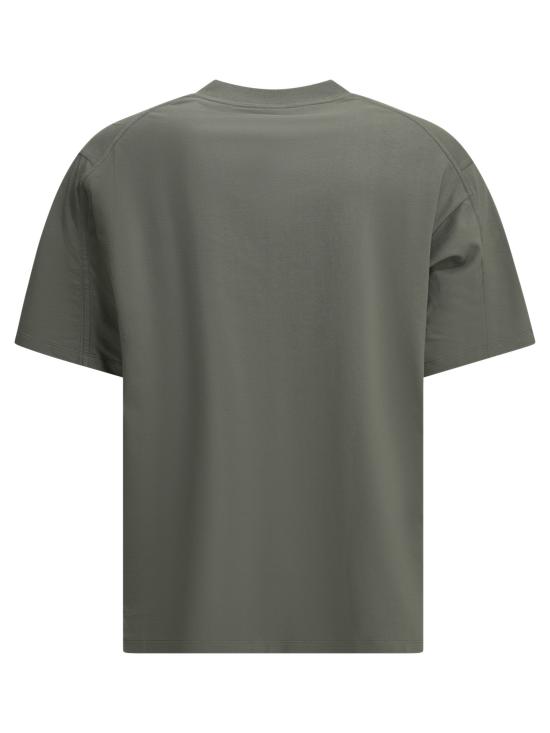 26FW 아크테릭스 탑 X000010702KRAGG CTN EMB SSVOID Grey - ARC`TERYX