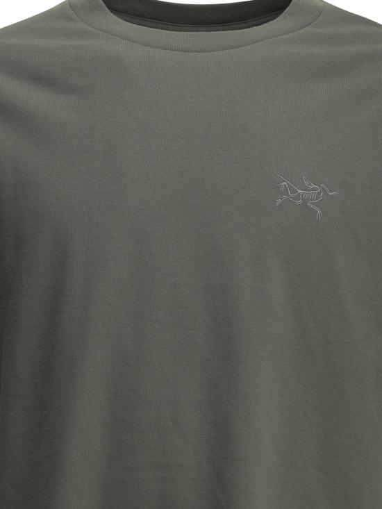 26FW 아크테릭스 탑 X000010702KRAGG CTN EMB SSVOID Grey - ARC`TERYX