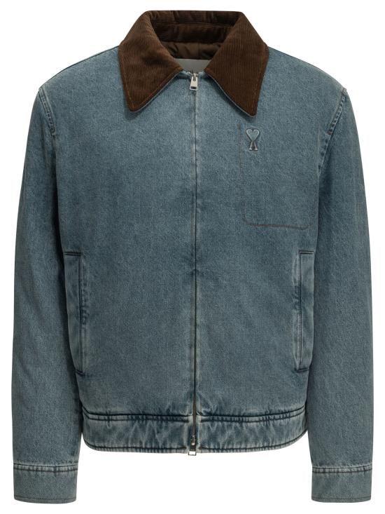 26FW 아미 자켓 HJK922 DE0046480 Light blue