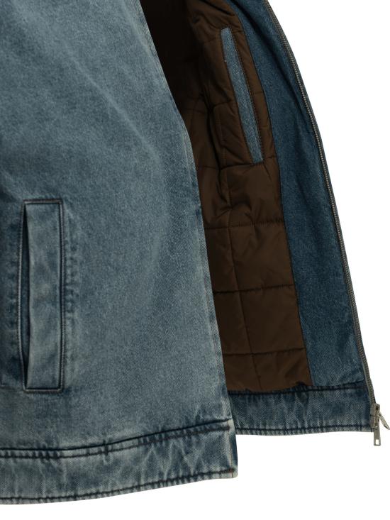 26FW 아미 자켓 HJK922 DE0046480 Light blue - AMI
