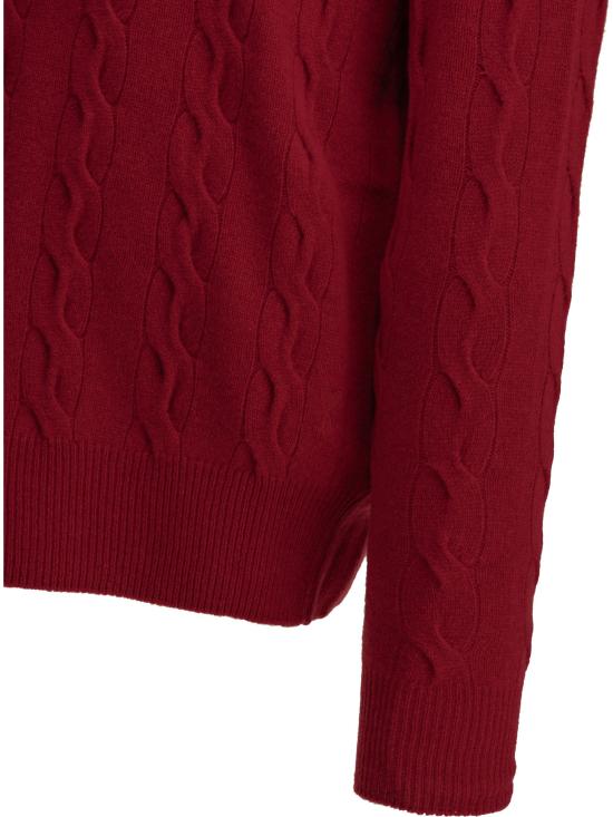 26FW 아미 니트웨어 UKS880 KN0189A186 Red - AMI