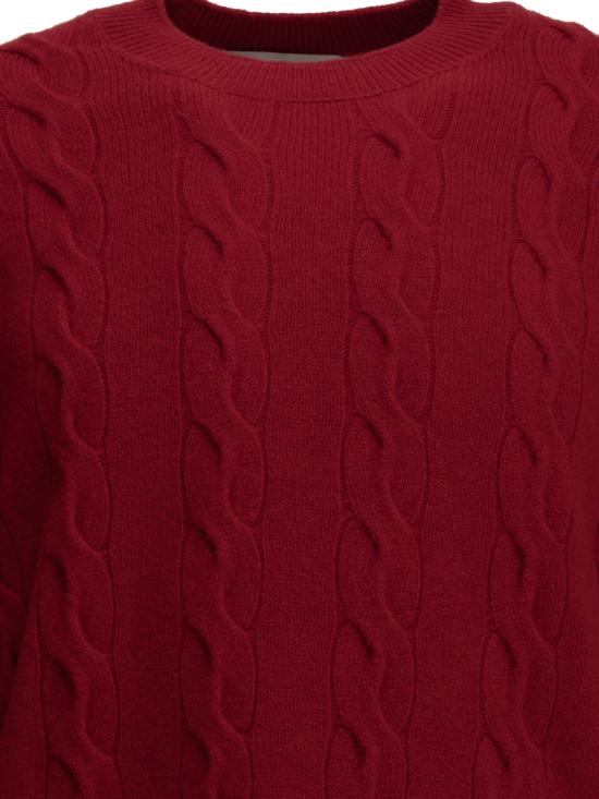 26FW 아미 니트웨어 UKS880 KN0189A186 Red - AMI