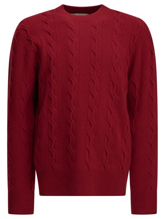 26FW 아미 니트웨어 UKS880 KN0189A186 Red
