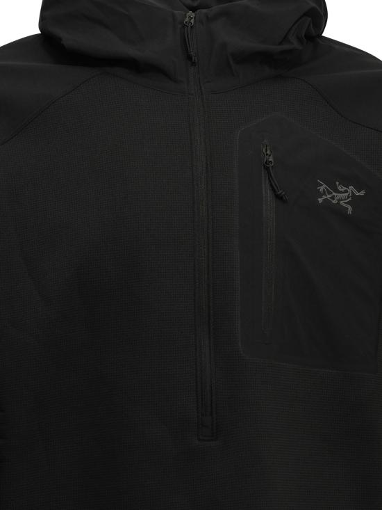 26FW 아크테릭스 긴팔 티셔츠 X000008443KONSEAL PO HDYBLACK - ARC`TERYX