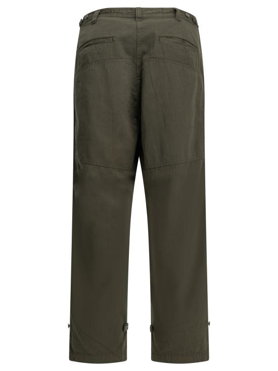 26FW 아프레쎄 스트레이트 팬츠 26AAP 04 24OLIVE Green - A.PRESSE