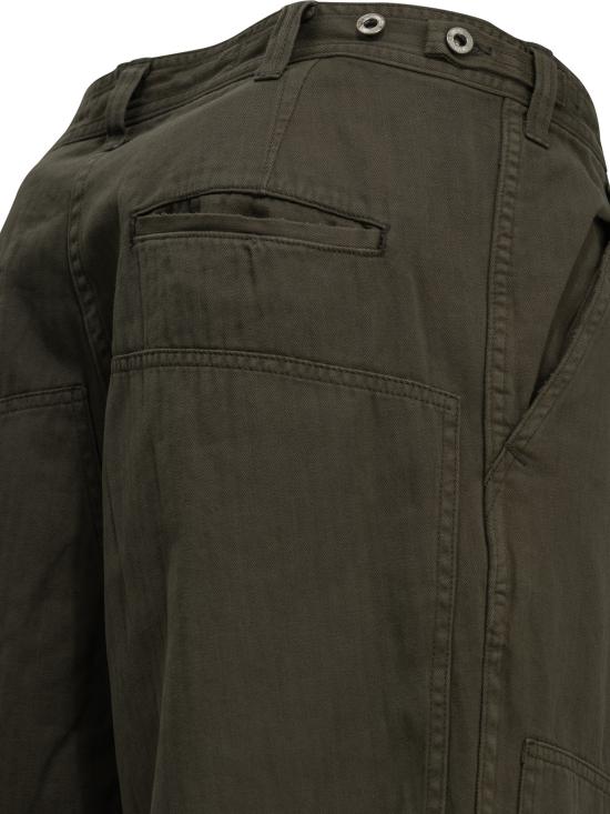 26FW 아프레쎄 스트레이트 팬츠 26AAP 04 24OLIVE Green - A.PRESSE