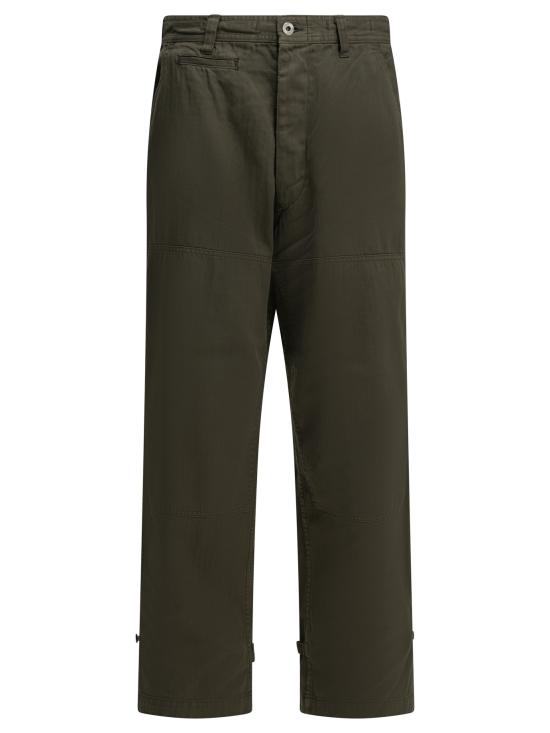 26FW 아프레쎄 스트레이트 팬츠 26AAP 04 24OLIVE Green
