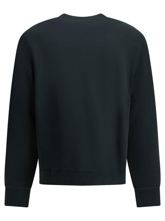 26FW 메종키츠네 폭스 헤드 레귤러 폴로 티셔츠 PM00303KM03400413 Blue - MAISON KITSUNE