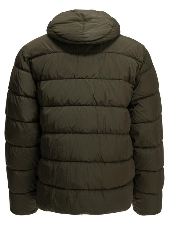 26FW 씨피 컴퍼니 크롬-R 고글 다운 자켓 21CMOW011A005904G683 Green - C.P. COMPANY