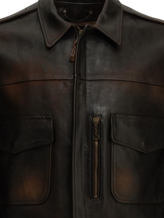 26FW 골든구스 자켓 GMP02502P00228855381 Brown - GOLDEN GOOSE