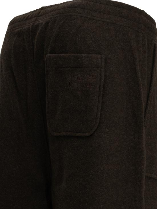 26FW 메종키츠네 스트레이트 팬츠 MRMJG01KMBIS90553 Brown - MAISON KITSUNE