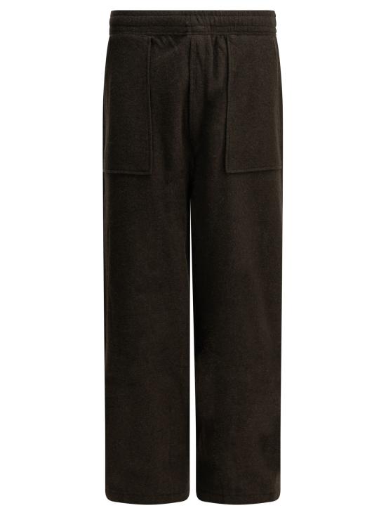 26FW 메종키츠네 스트레이트 팬츠 MRMJG01KMBIS90553 Brown