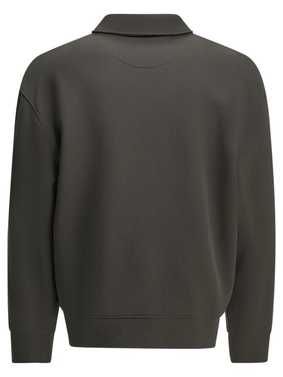 26FW 메종키츠네 긴팔 티셔츠 MRMJS15KM03410438 Grey - MAISON KITSUNE