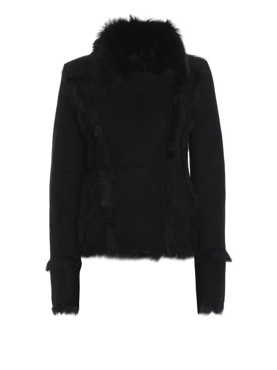 26FW 스워드 무스탕 8211BLACK