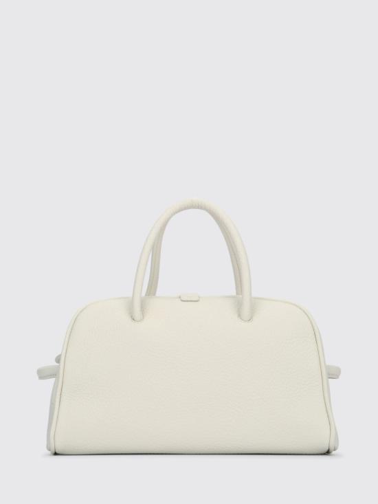 26FW 자크뮈스 TURISMO 투리스모 소프트 스몰 볼링 토트벡 BAW00416AC03A03 115 White - JACQUEMUS