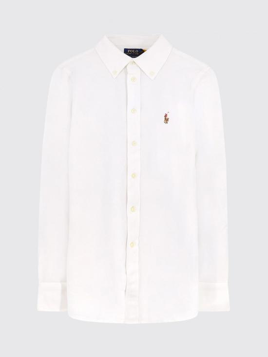 26FW 폴로 랄프로렌 셔츠 211664427 003 White - POLO RALPH LAUREN