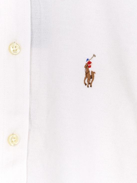 26FW 폴로 랄프로렌 셔츠 211664427 003 White - POLO RALPH LAUREN