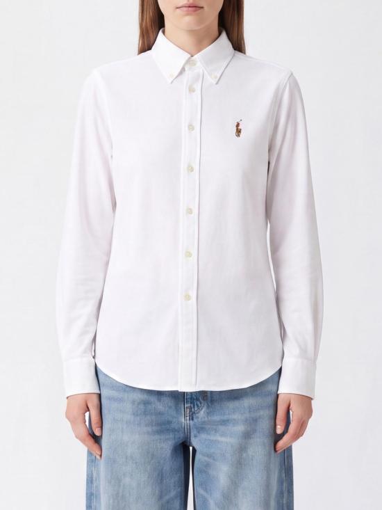 26FW 폴로 랄프로렌 셔츠 211664427 003 White