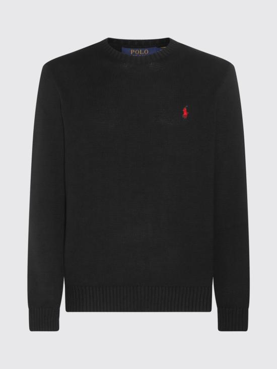 26FW 폴로 랄프로렌 스웨터 710810846 020 Black - POLO RALPH LAUREN