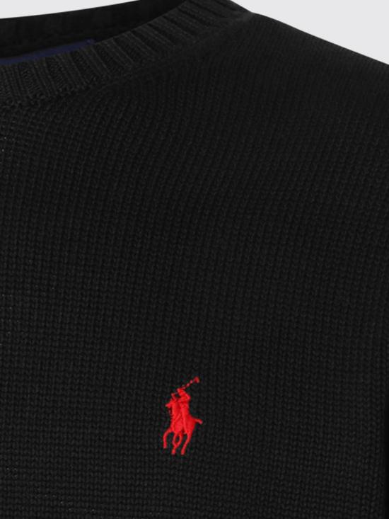 26FW 폴로 랄프로렌 스웨터 710810846 020 Black - POLO RALPH LAUREN