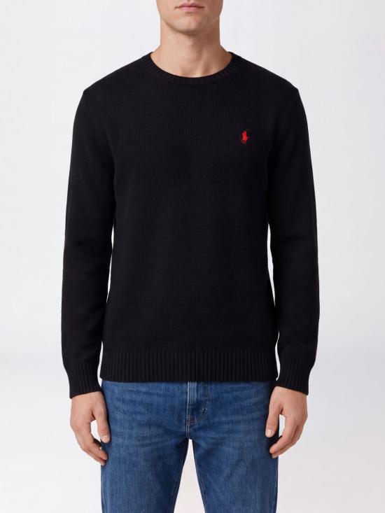 26FW 폴로 랄프로렌 스웨터 710810846 020 Black
