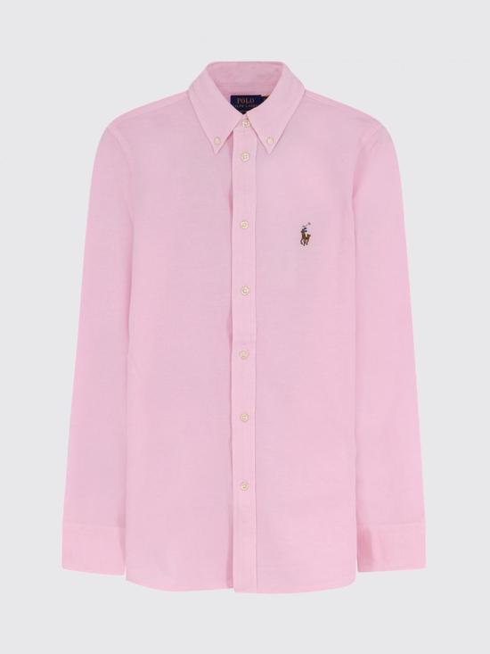 26FW 폴로 랄프로렌 셔츠 211664427 002 Pink - POLO RALPH LAUREN