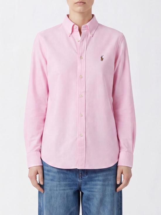 26FW 폴로 랄프로렌 셔츠 211664427 002 Pink