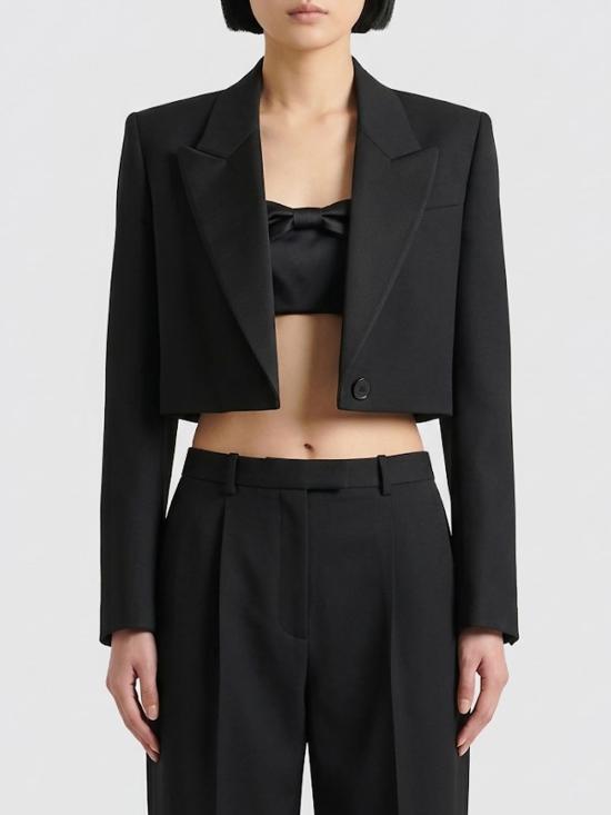 26FW 지방시 자켓 BW30RK100H 001 Black