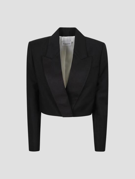 26FW 지방시 자켓 BW30RK100H 001 Black - GIVENCHY