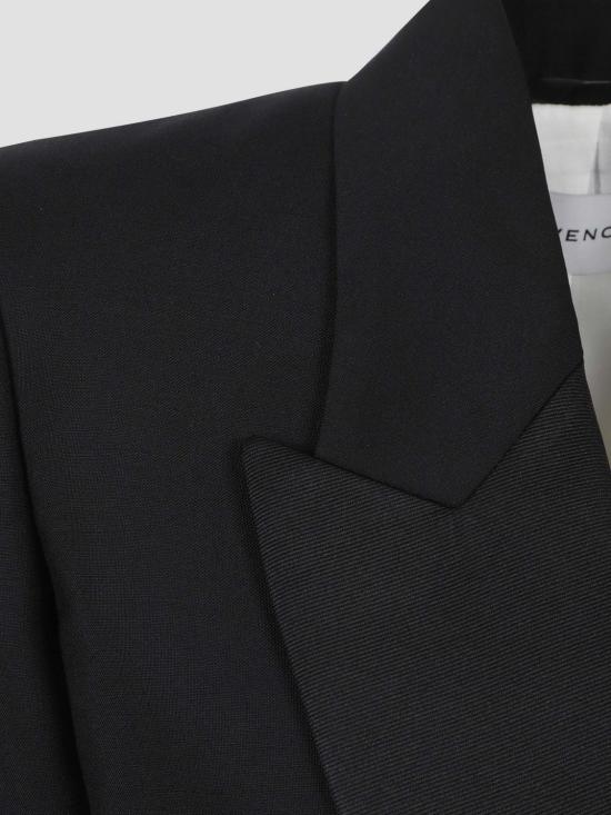 26FW 지방시 자켓 BW30RK100H 001 Black - GIVENCHY