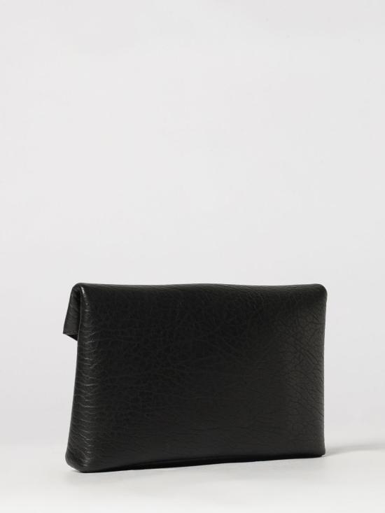 26FW 생로랑 카산드라 라지 엔벨로프 파우치 778181AACIA 1000 Black - SAINT LAURENT