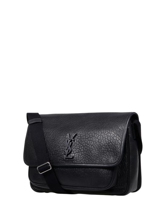 26FW 생로랑 니키 메신저 그레인드 레더백 781935 AAC8O 1000 NERO - SAINT LAURENT