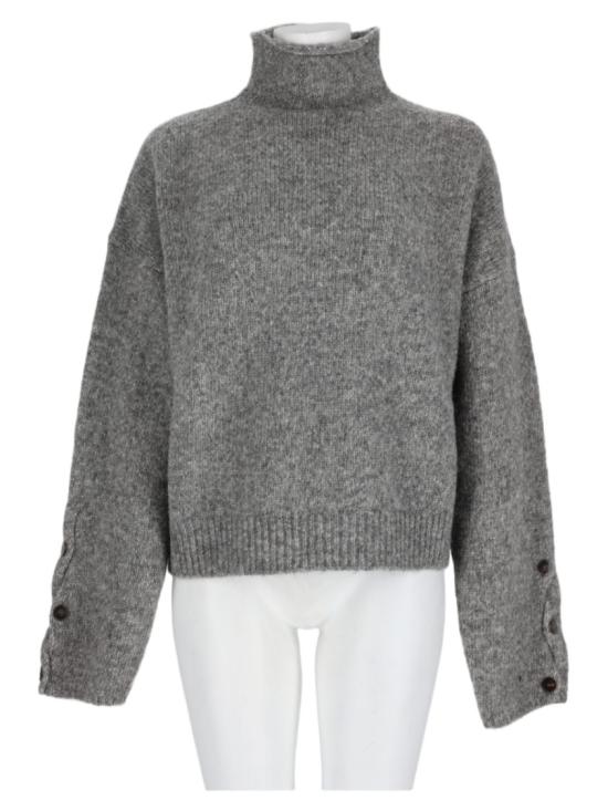 26FW 알리지 니트웨어 266475 A6216GR Grey