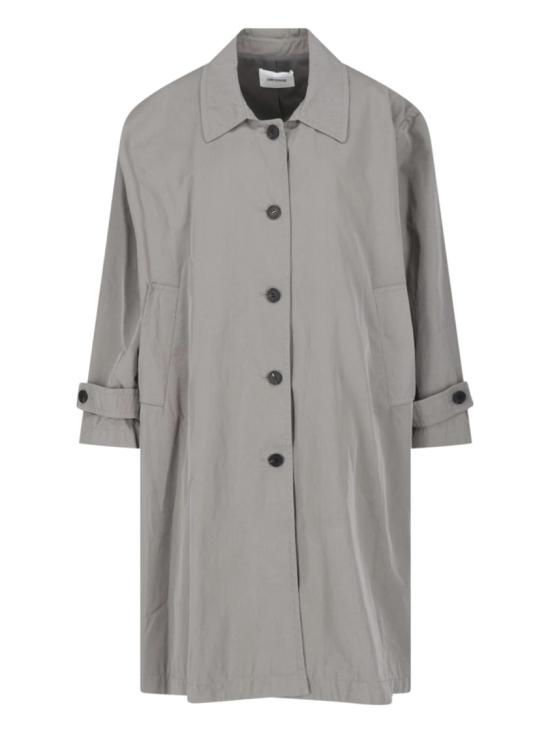 26FW 로우클래식 코트 LW263TC01KHKHAKI Grey
